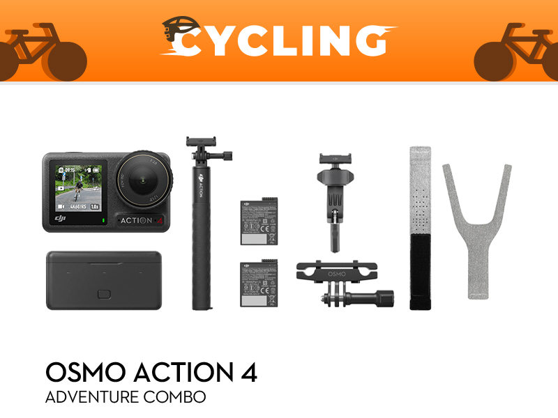 Osmo Action 4 Cycling Bundle